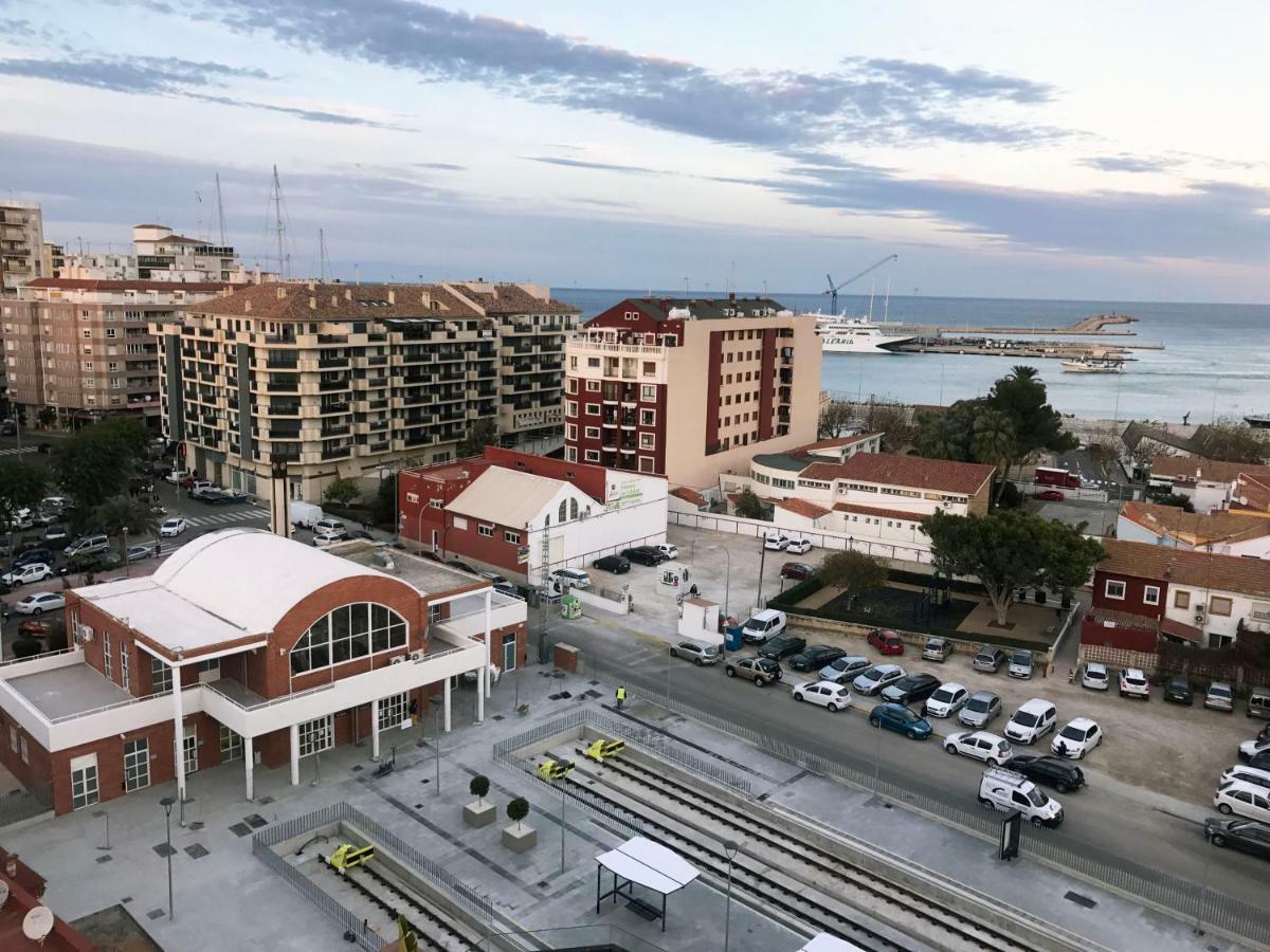 La Faroleta Puerto Lägenhet Denia Exteriör bild