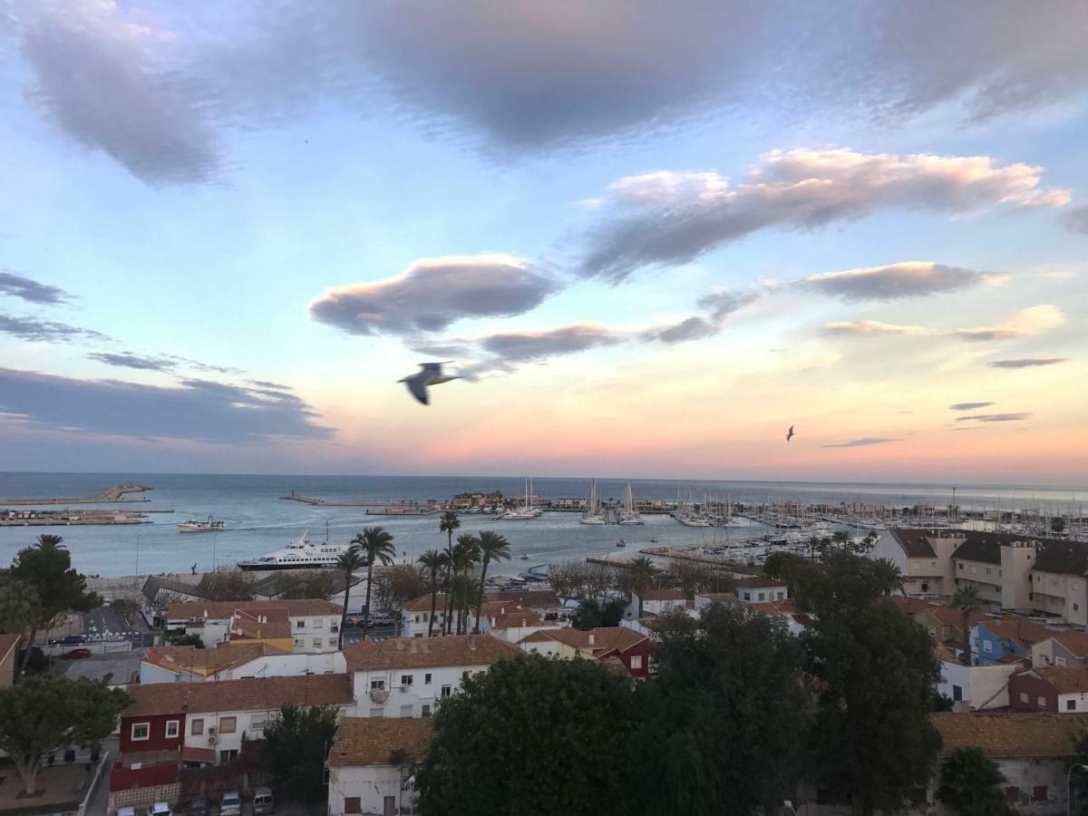 La Faroleta Puerto Lägenhet Denia Exteriör bild